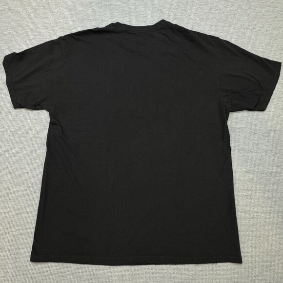 WWE WrestleMania 6 Graphic T-Shirt Black Ultimate Warrior Macho Man Mens Size XL - Picture 3 of 10